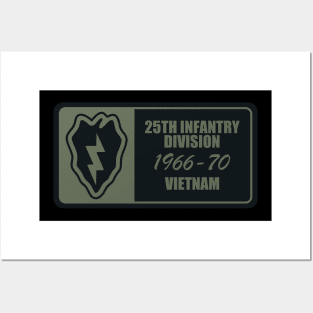 25th Infantry Division Vietnam Posters and Art